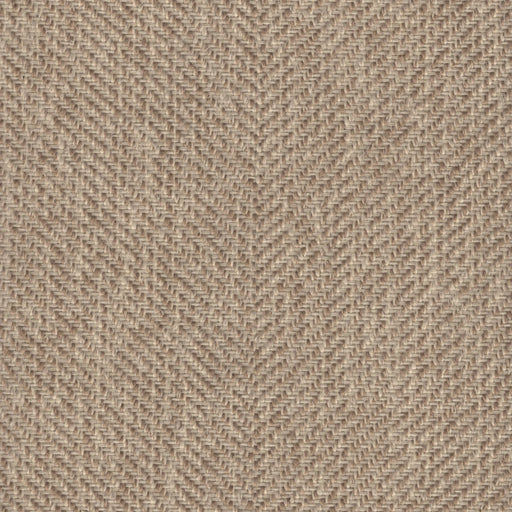 Downton - Performance herringbone upholstery fabric - Yard / Ecru - Revolution Upholstery Fabric