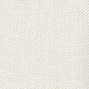 Downton - Performance herringbone upholstery fabric - Yard / Snow - Revolution Upholstery Fabric