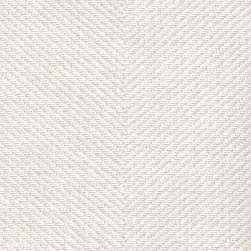Downton - Performance herringbone upholstery fabric - Yard / Snow - Revolution Upholstery Fabric