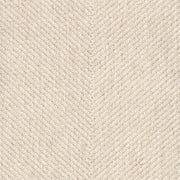 Downton - Performance herringbone upholstery fabric - Yard / White - Revolution Upholstery Fabric