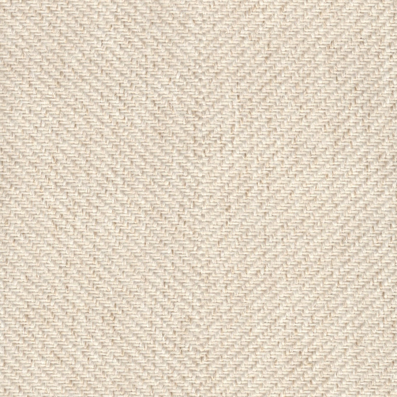 Downton - Performance herringbone upholstery fabric - Yard / White - Revolution Upholstery Fabric