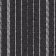 Eastern - Outdoor Stripe - Swatch / Black - Revolution Upholstery Fabric
