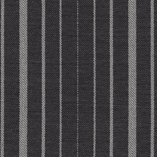 Eastern - Outdoor Stripe - Swatch / Black - Revolution Upholstery Fabric