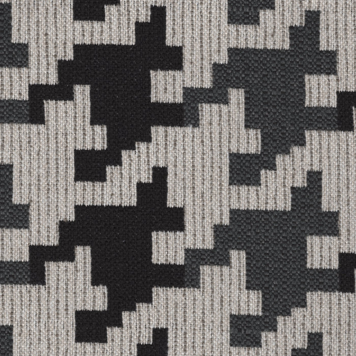 Bridgeport Houndstooth - Cotton Upholstery Fabric