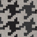 Blass Classic Houndstooth Upholstery Fabric - yard / blass-ebony - Revolution Upholstery Fabric