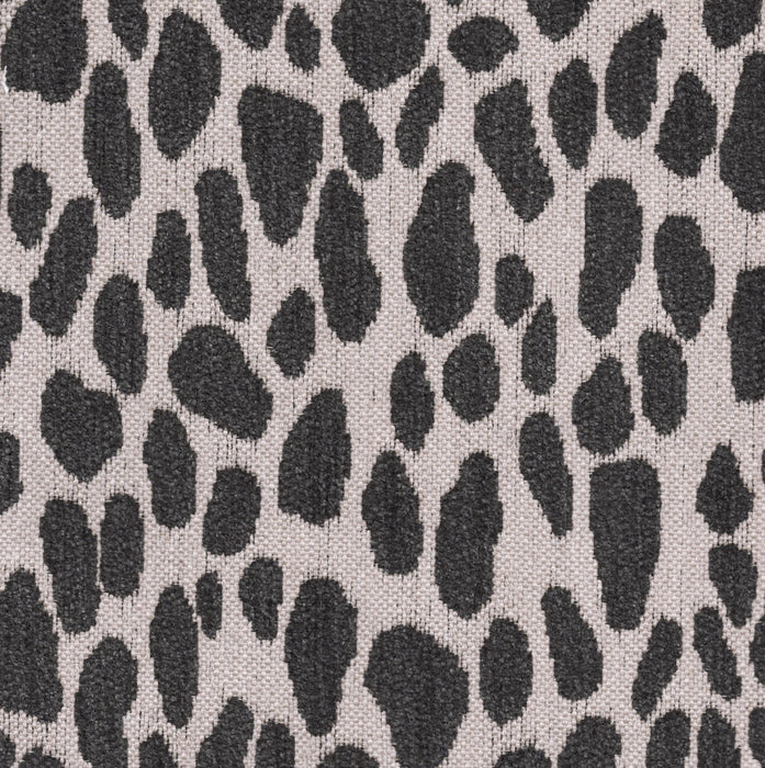 Winging It - Jacquard Upholstery Fabric - Discontinued - Swatch / Ebony - Revolution Upholstery Fabric