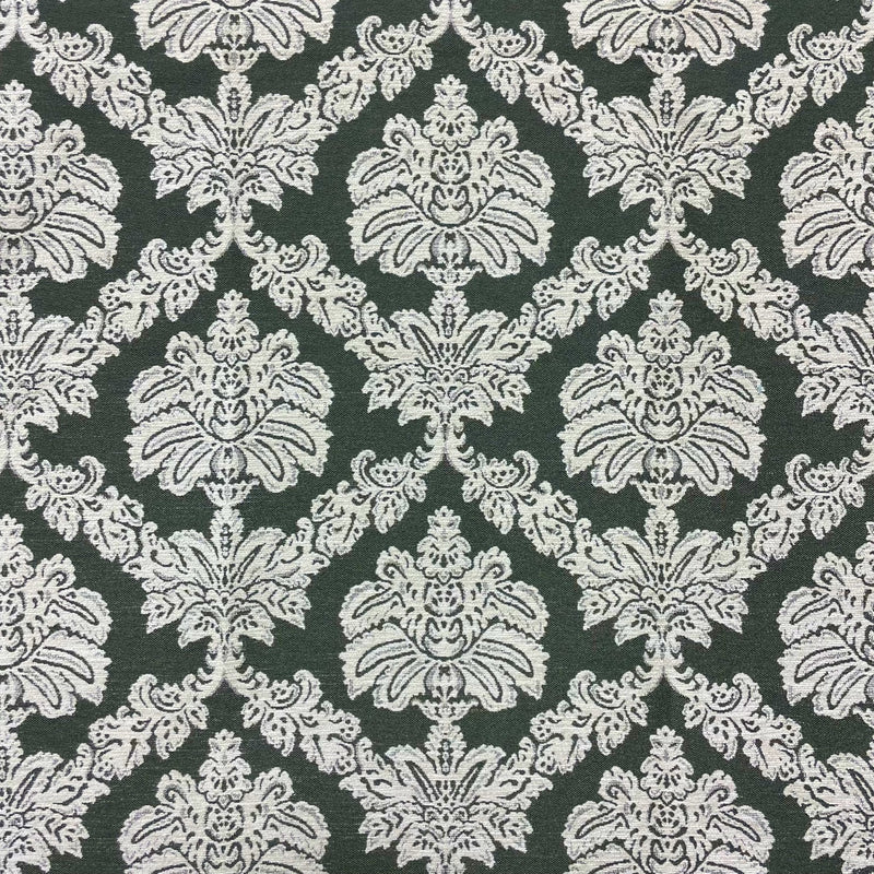Tres Chic- Discontinued - Yard / Evergreen - Revolution Upholstery Fabric