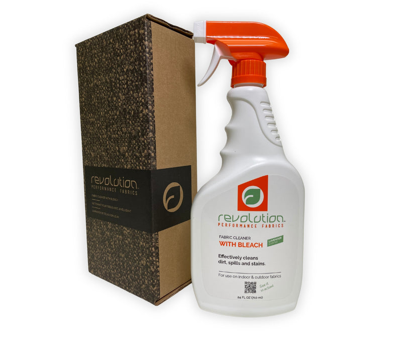 Revolution Fabric Cleaner with Bleach - 24 oz - 24 oz Bottle - Revolution Upholstery Fabric