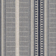 Farmhouse Performance Fabric - Yard / farmhouse-indigo - Revolution Upholstery Fabric