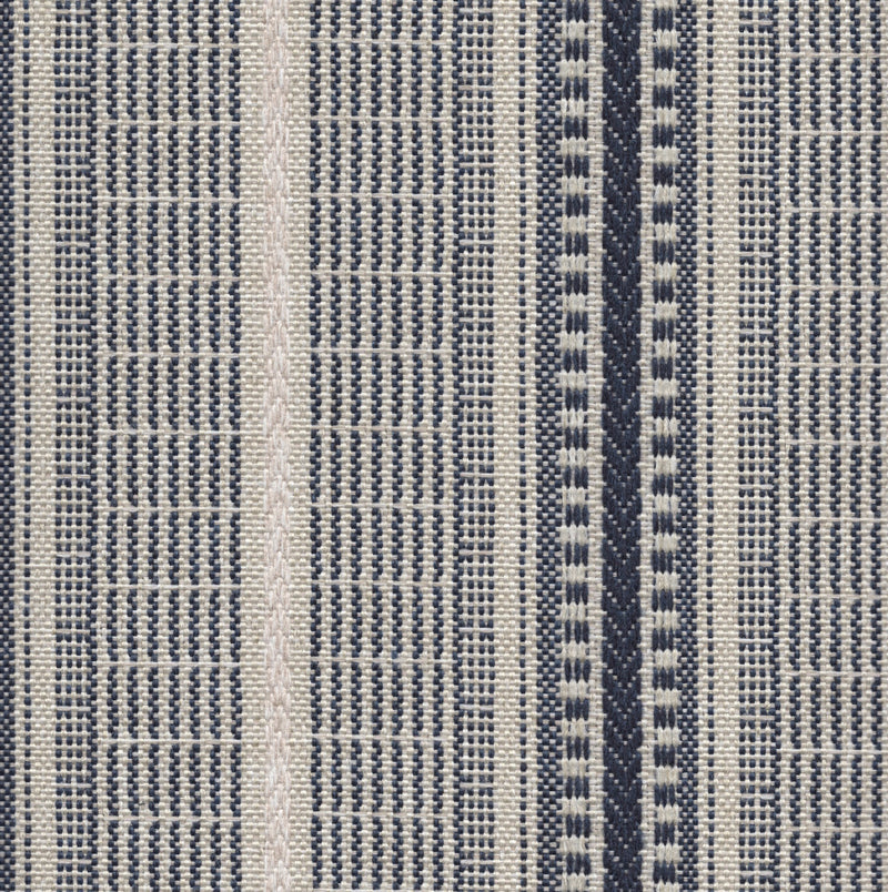 Farmhouse Performance Fabric - Yard / farmhouse-indigo - Revolution Upholstery Fabric