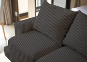 Foreshore - Washable Striped Performance Fabric - - Revolution Upholstery Fabric