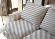 Foreshore - Washable Striped Performance Fabric - - Revolution Upholstery Fabric