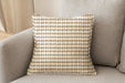 Geometric Print - Jacquard Upholstery Fabric - - Revolution Upholstery Fabric