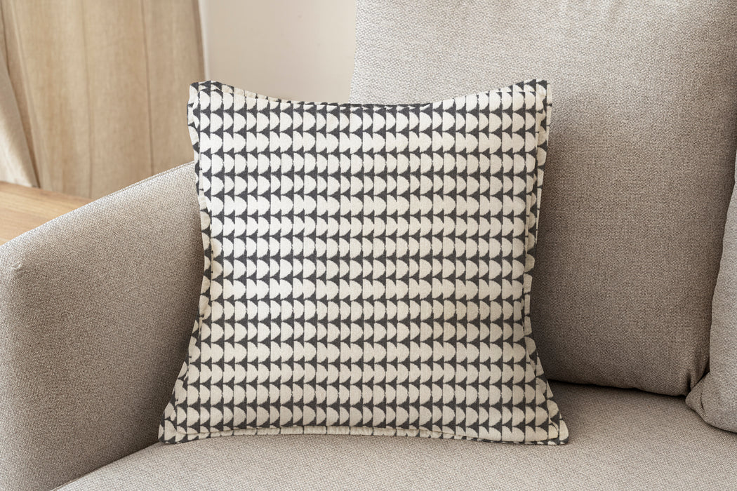 Geometric Print - Jacquard Upholstery Fabric - - Revolution Upholstery Fabric