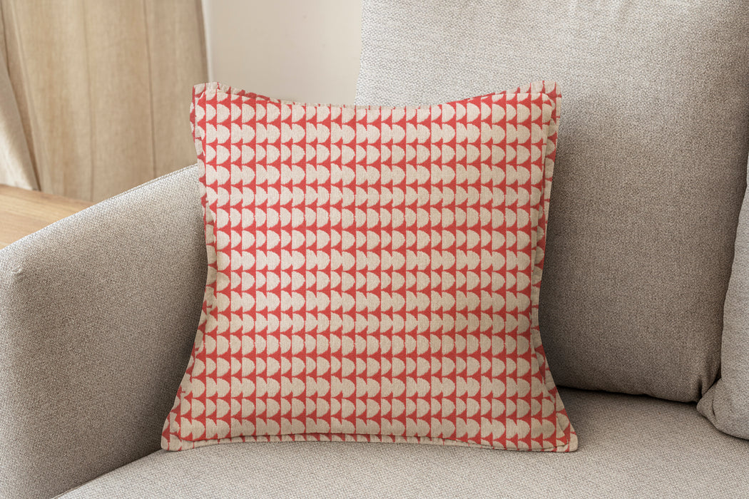Geometric Print - Jacquard Upholstery Fabric - - Revolution Upholstery Fabric