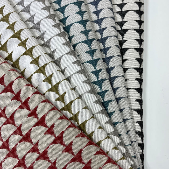 Geometric Print - Jacquard Upholstery Fabric