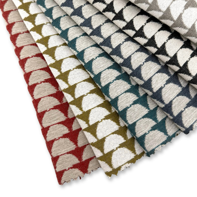 Geometrics Memo Set - Geometrics Memo Set - Revolution Upholstery Fabric
