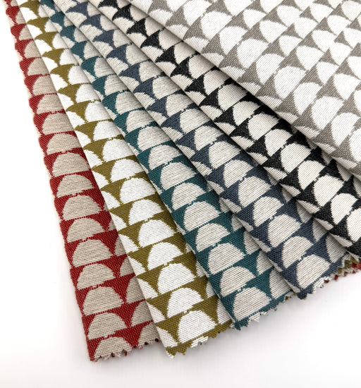 Geometrics Memo Set - Geometrics Memo Set - Revolution Upholstery Fabric
