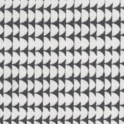 Geometric Print - Jacquard Upholstery Fabric - yard / geometrics-graphite - Revolution Upholstery Fabric