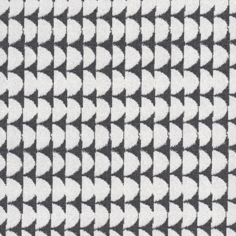 Geometric Print - Jacquard Upholstery Fabric - yard / geometrics-graphite - Revolution Upholstery Fabric