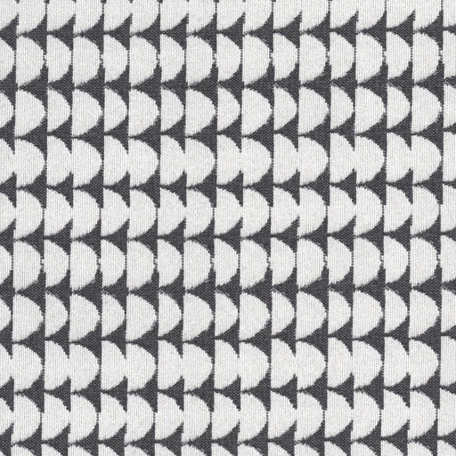 Geometric Print - Jacquard Upholstery Fabric - yard / geometrics-graphite - Revolution Upholstery Fabric