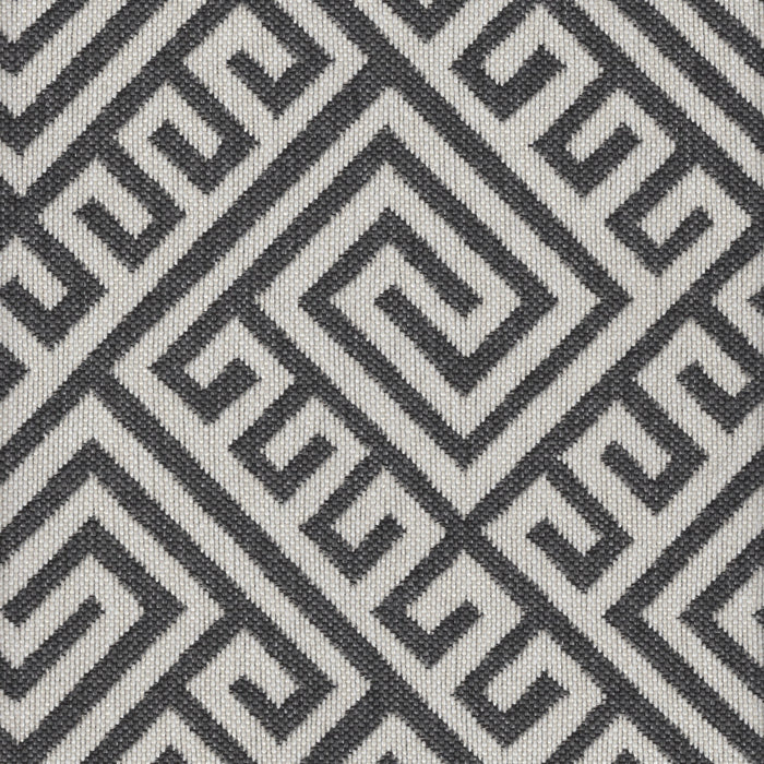 Toga - Greek Key Upholstery Fabric - Yard / toga-grey - Revolution Upholstery Fabric
