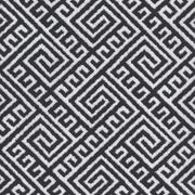Hatteras - Outdoor Upholstery Fabric - yard / Black - Revolution Upholstery Fabric