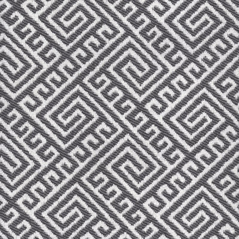 Hatteras - Outdoor Upholstery Fabric - yard / Grey - Revolution Upholstery Fabric