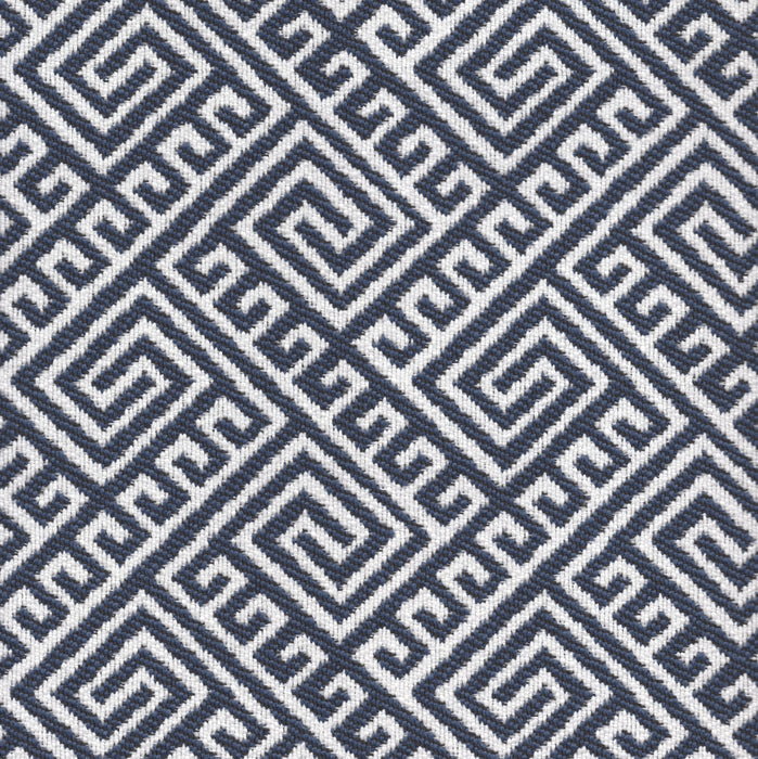 Hatteras - Outdoor Upholstery Fabric - yard / Navy - Revolution Upholstery Fabric