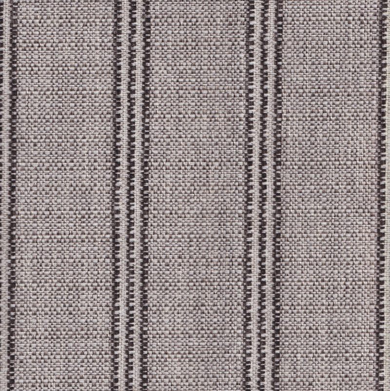 High Society - Tailored Striped Upholstery Fabric - Yard / Brown - Revolution Upholstery Fabric