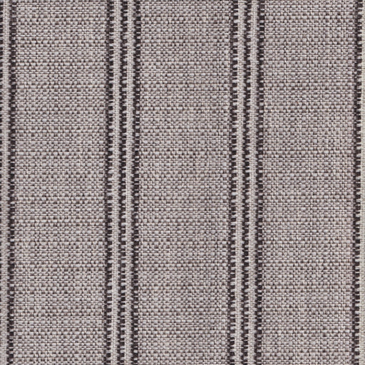 High Society - Tailored Striped Upholstery Fabric - Yard / Brown - Revolution Upholstery Fabric