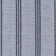 High Society - Tailored Striped Upholstery Fabric - Yard / Lapis - Revolution Upholstery Fabric