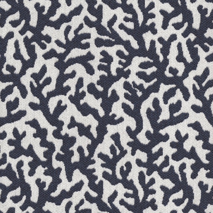 Sponge - Jacquard Upholstery Fabric - yard / sponge-indigo - Revolution Upholstery Fabric