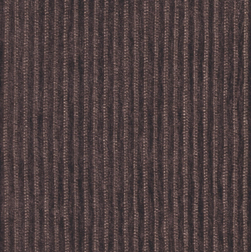Jackson - Chenille Stripe Upholstery Fabric - Yard / Mocha - Revolution Upholstery Fabric