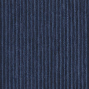 Jackson - Chenille Stripe Upholstery Fabric - Yard / Navy - Revolution Upholstery Fabric