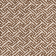 Keys to the City - Swatch / Jute - Revolution Upholstery Fabric
