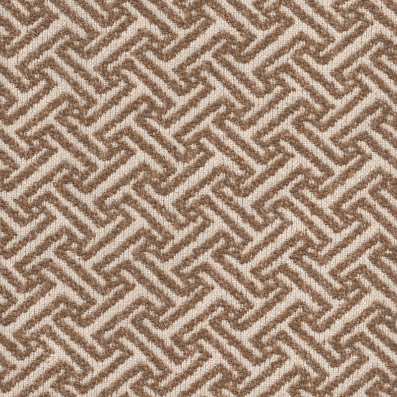 Keys to the City - Swatch / Jute - Revolution Upholstery Fabric