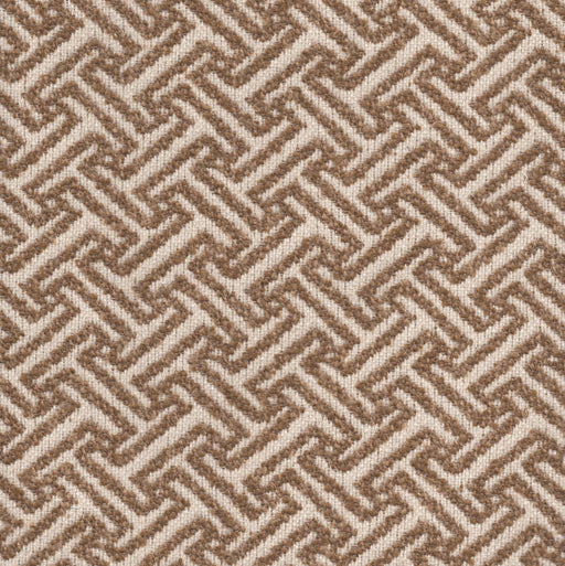 Keys to the City - Swatch / Jute - Revolution Upholstery Fabric