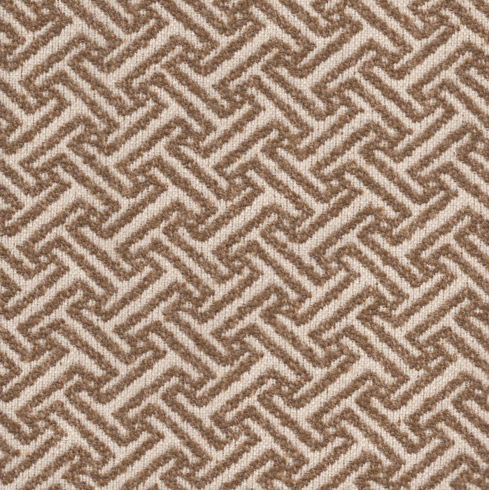 Keys to the City - Swatch / Jute - Revolution Upholstery Fabric