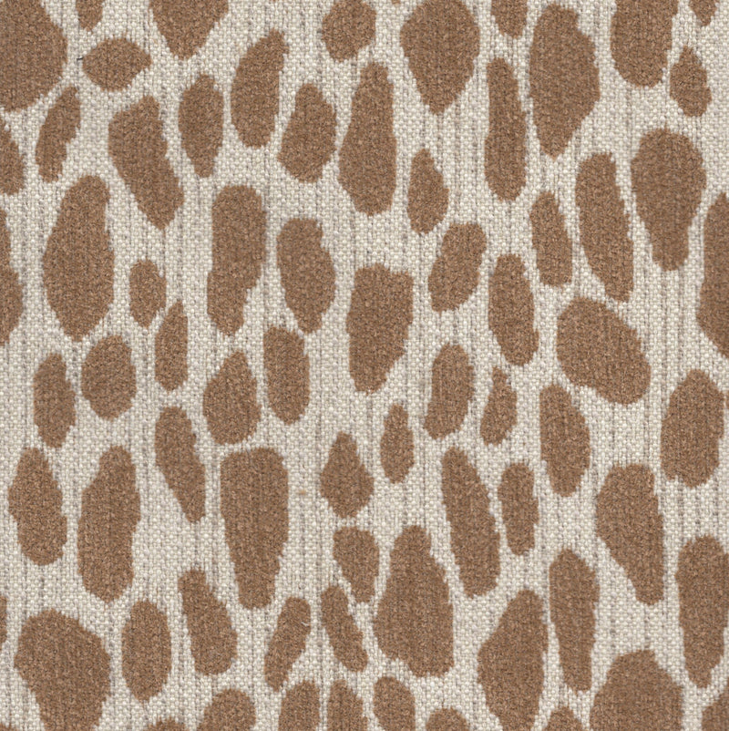 Winging It - Jacquard Upholstery Fabric - Swatch / Jute - Revolution Upholstery Fabric