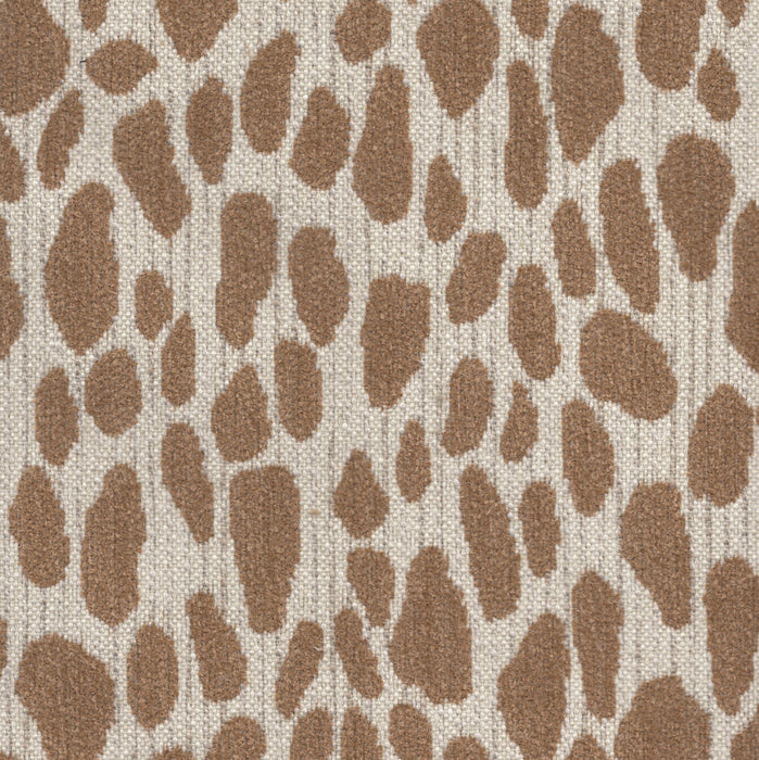 Winging It - Jacquard Upholstery Fabric - Swatch / Jute - Revolution Upholstery Fabric