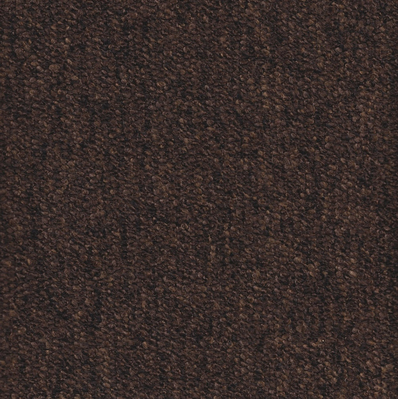 Labradoodle - Boucle Upholstery Fabric - Yard / Chocolate - Revolution Upholstery Fabric