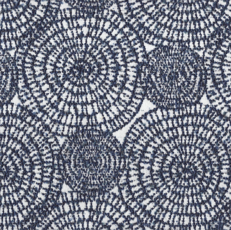 Lala Land - Outdoor Fabric - Yard / Navy - Revolution Upholstery Fabric