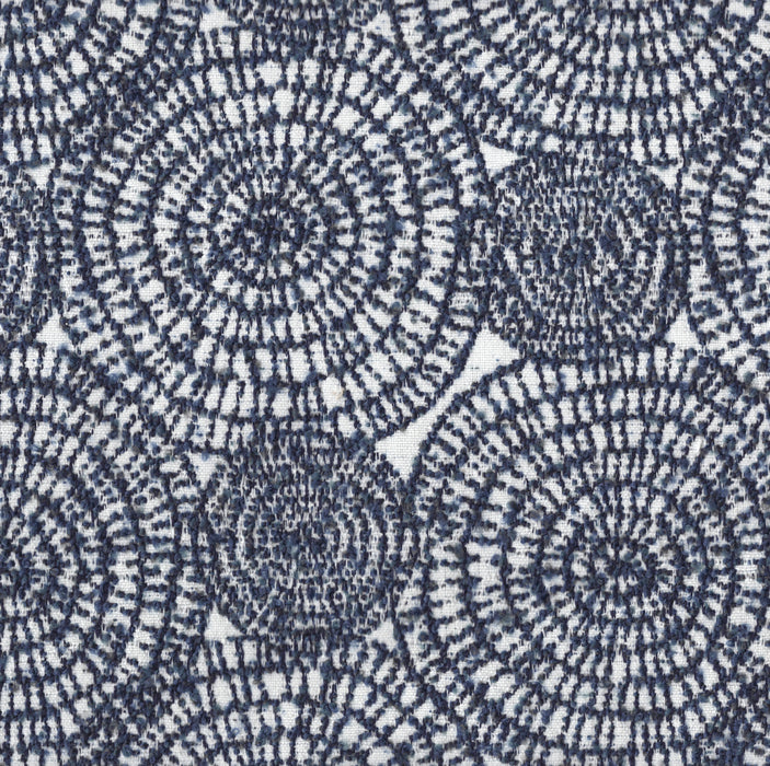 Lala Land - Outdoor Fabric - Swatch / Navy - Revolution Upholstery Fabric