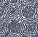 Lala Land - Outdoor Fabric - Swatch / Navy - Revolution Upholstery Fabric