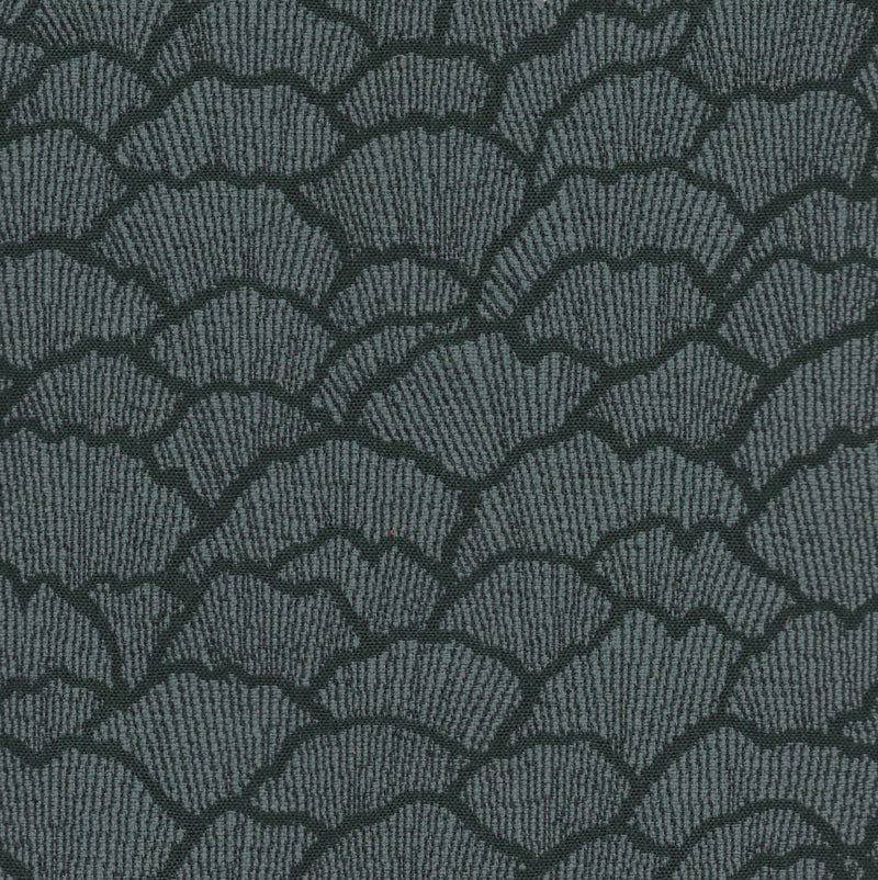 Leafing Out - Jacquard Upholstery Fabric - Swatch / Juniper - Revolution Upholstery Fabric