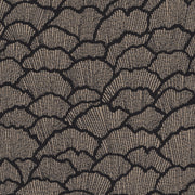Leafing Out - Jacquard Upholstery Fabric - Swatch / Midnight - Revolution Upholstery Fabric