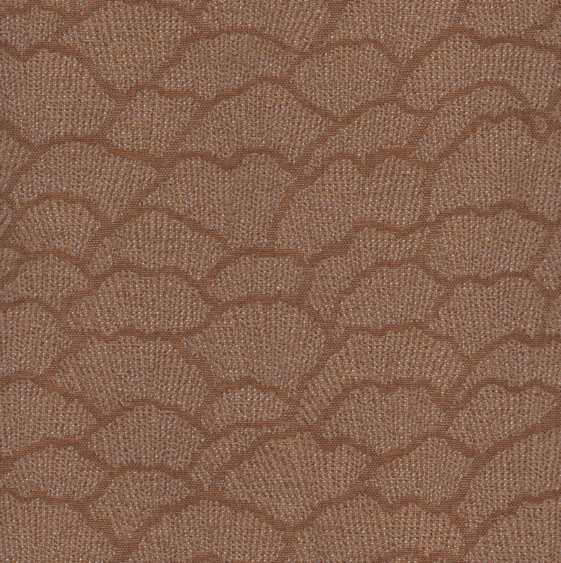 Leafing Out - Jacquard Upholstery Fabric - Swatch / Mustard - Revolution Upholstery Fabric