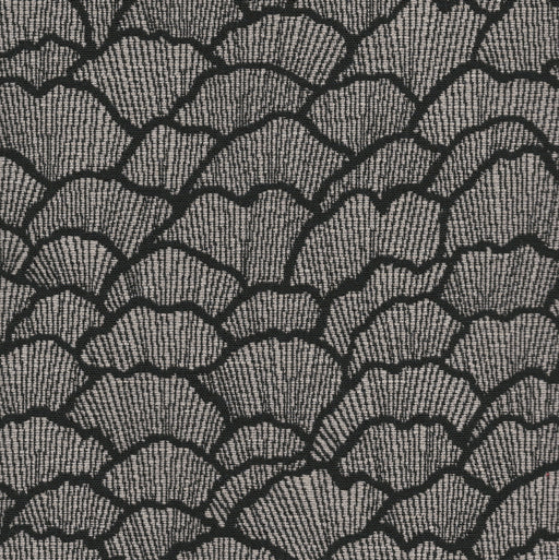 Leafing Out - Jacquard Upholstery Fabric - Yard / Onyx - Revolution Upholstery Fabric