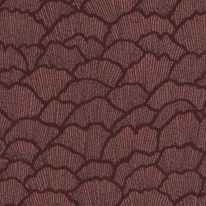 Leafing Out - Jacquard Upholstery Fabric - Swatch / Persimmon - Revolution Upholstery Fabric